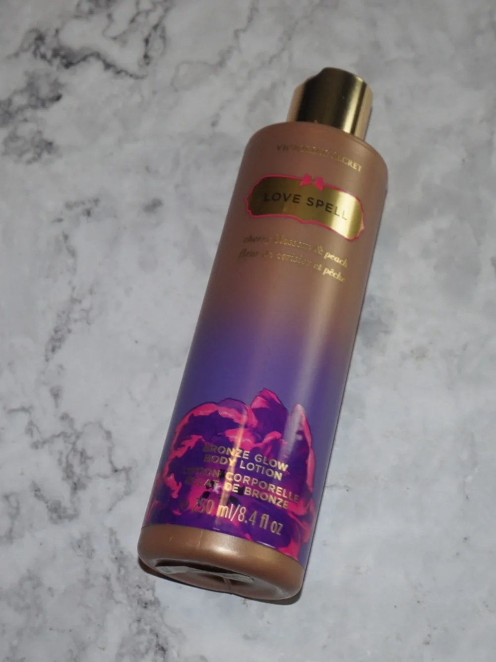 DISCONTINUED Victoria's Secret Love Spell Bronze Glow Body Lotion! NEW